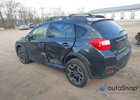 2017 Subaru Crosstrek 2.0I Limited z USA, uszkodzony, nr VIN JF2GPALC8H8223293